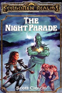 Book cover: The Night Parade (Book 4 of The Harpers) by Scott Ciencin (preview)