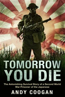 Book cover: Tomorrow You Die, by Andy Coogan (preview)
