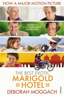 Book cover: The Best Exotic Marigold Hotel, by Deborah Moggach (preview)