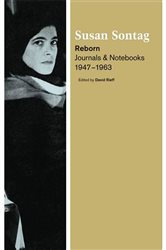 Book cover: Reborn, by Susan Sontag (preview)