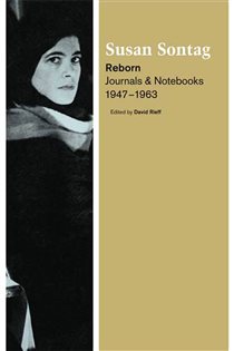 Book cover: Reborn, by Susan Sontag (preview)