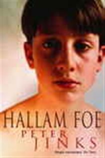 Book cover: Hallam Foe, by Peter Jinks (preview)
