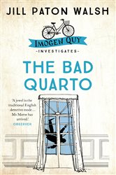Book cover: The Bad Quarto, by Jill Paton Walsh (preview)