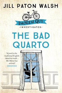 Book cover: The Bad Quarto, by Jill Paton Walsh (preview)