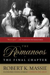 Book cover: The Romanovs: The Final Chapter, by Robert K. Massie (preview)