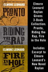 Book cover: Elmore Leonard Raylan Givens 3-Book Collection, by Elmore Leonard (preview)