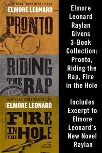 Book cover: Elmore Leonard Raylan Givens 3-Book Collection, by Elmore Leonard (preview)
