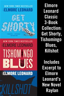 Book cover: Elmore Leonard Classic 3-Book Collection, by Elmore Leonard (preview)