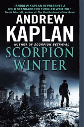 Book cover: Scorpion Winter (Book 3 of Scorpion Novels) by Andrew Kaplan (preview)