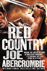 Book cover: Red Country, by Joe Abercrombie (preview)