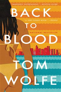Book cover: Back to Blood, by Tom Wolfe (preview)