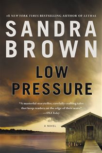Book cover: Low Pressure, by Sandra Brown (preview)
