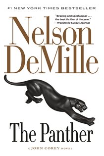Book cover: The Panther (Book 6 of A John Corey Novel) by Nelson DeMille (preview)