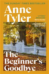 Book cover: The Beginner's Goodbye, by Anne Tyler (preview)
