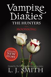 Book cover: Moonsong (Book 9 of The Vampire Diaries) by L.J. Smith (preview)