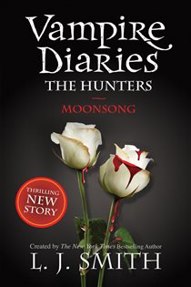 Book cover: Moonsong (Book 9 of The Vampire Diaries) by L.J. Smith (preview)