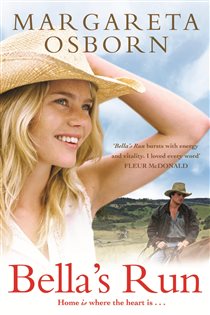 Book cover: Bella's Run, by Margareta Osborn (preview)
