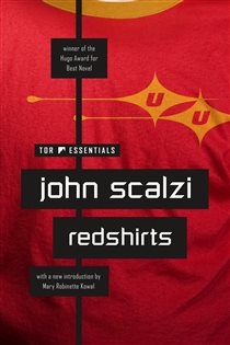 Book cover: Redshirts, by John Scalzi (preview)