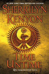 Book cover: Time Untime (Book 16 of Dark-Hunter Novels) by Sherrilyn Kenyon (preview)