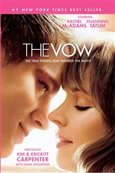 Book cover: The Vow, by Kim Carpenter (preview)