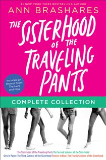 Book cover: The Sisterhood of the Traveling Pants Complete Collection, by Ann Brashares (preview)