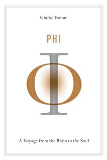 Book cover: Phi, by Giulio Tononi (preview)