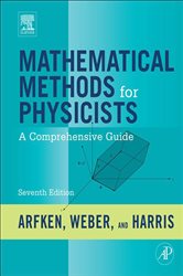 Book cover: Mathematical Methods for Physicists, by George B. Arfken (preview)