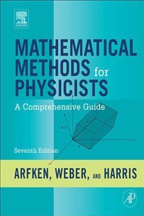 Book cover: Mathematical Methods for Physicists, by George B. Arfken (preview)