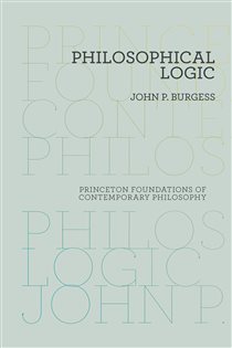 Book cover: Philosophical Logic, by John P. Burgess (preview)