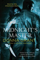 Book cover: Midnight's Master (Book 1 of Dark Warriors) by Donna Grant (preview)