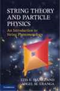 Book cover: String Theory and Particle Physics, by Luis E. Ibáñez (preview)