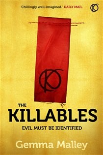 Book cover: The Killables, by Gemma Malley (preview)