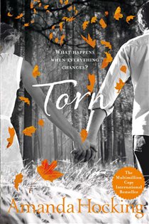 Book cover: Torn (Book 2 of The Trylle Trilogy) by Amanda Hocking (preview)