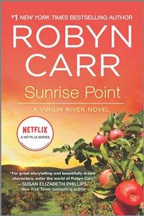 Book cover: Sunrise Point (Book 17 of A Virgin River Novel) by Robyn Carr (preview)