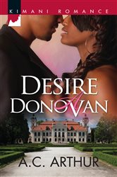 Book cover: Desire a Donovan (Book 3 of The Donovans) by A.C. Arthur (preview)