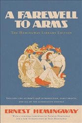 Book cover: A Farewell to Arms, by Ernest Hemingway (preview)