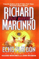 Book cover: Echo Platoon (Book 8 of Rogue Warrior) by Richard Marcinko (preview)