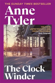 Book cover: The Clock Winder, by Anne Tyler (preview)