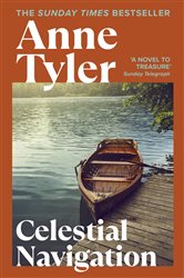 Book cover: Celestial Navigation, by Anne Tyler (preview)