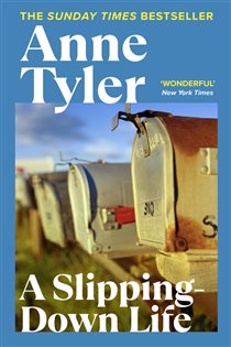 Book cover: A Slipping Down Life, by Anne Tyler (preview)