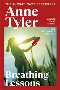 Book cover: Breathing Lessons, by Anne Tyler (preview)