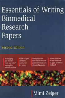 Book cover: Essentials of Writing Biomedical Research Papers. Second Edition, by Mimi Zeiger (preview)