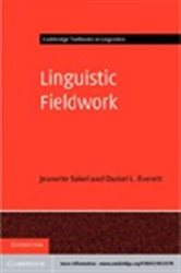 Book cover: Linguistic Fieldwork, by Jeanette Sakel (preview)