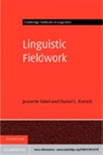 Book cover: Linguistic Fieldwork, by Jeanette Sakel (preview)