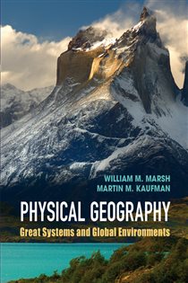 Book cover: Physical Geography, by William M. Marsh (preview)