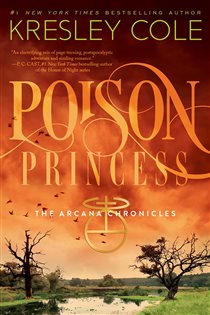 Book cover: Poison Princess, by Kresley Cole (preview)