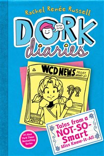 Book cover: Dork Diaries 5, by Rachel Renée Russell (preview)