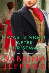 Book cover: 'Twas the Night After Christmas, by Sabrina Jeffries (preview)