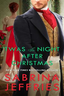 Book cover: 'Twas the Night After Christmas, by Sabrina Jeffries (preview)