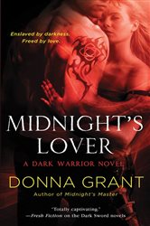 Book cover: Midnight's Lover (Book 2 of Dark Warriors) by Donna Grant (preview)